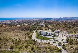 Charming penthouse in complex harmonious with nature, Mijas pueblo