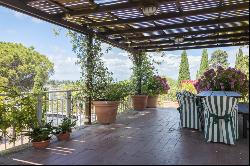 Luxury penthouse in Rome