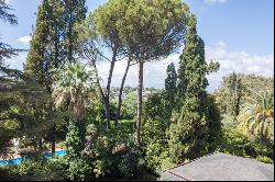 Luxury penthouse in Rome