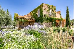 Unique country resort on Mallorca with guest houses and vineyard