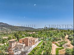 Unique country resort on Mallorca with guest houses and vineyard