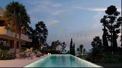 Wonderful plot in Son Vida with project and sea views