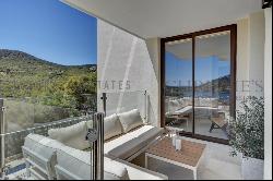 Renovated apartment with views of the harbor in Puerto de Andratx