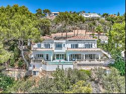 Refurbished villa in Costa den Blanes with incredible sea views above Puerto Portals