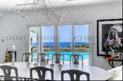 Refurbished villa in Costa den Blanes with incredible sea views above Puerto Portals