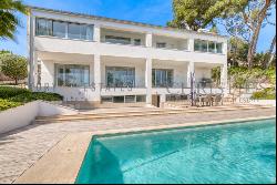 Refurbished villa with sea views in Costa den Blanes