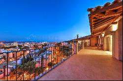 Huge luxury penthouse with panoramic sea view in Palma de Mallorca