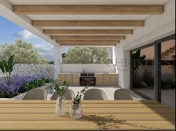 New townhouse in Alaro with views of the Tramuntana mountains in Mallorca