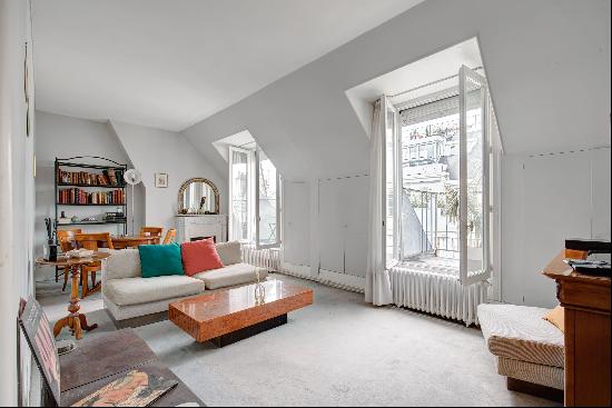 Paris 5th District - An ideal pied a terre