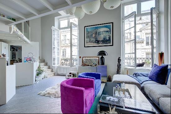 Paris 2nd District – An ideal pied a terre