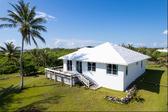 OCEANFRONT SEA SHELL VILLA, Abaco, Green Turtle Cay - MLS 58527