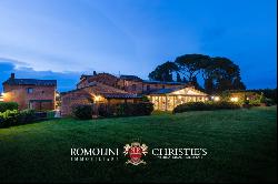 Lake Trasimeno - BOUTIQUE HOTEL WITH VINEYARDS AND SPA FOR SALE IN UMBRIA