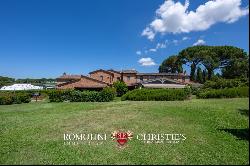 Lake Trasimeno - BOUTIQUE HOTEL WITH VINEYARDS AND SPA FOR SALE IN UMBRIA