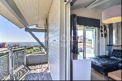 CAPBRETON – A 4-BED TRIPLEX PROPERTY WITH A GARDEN AND ENJOYING AN OCEAN VIEW