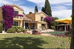 Exclusive Domain Properties in Cap d'Antibes west side with 4873 m2 landscaped park