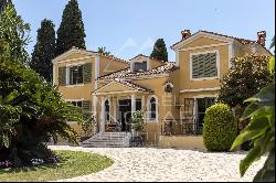 Exclusive Domain Properties in Cap d'Antibes west side with 4873 m2 landscaped park