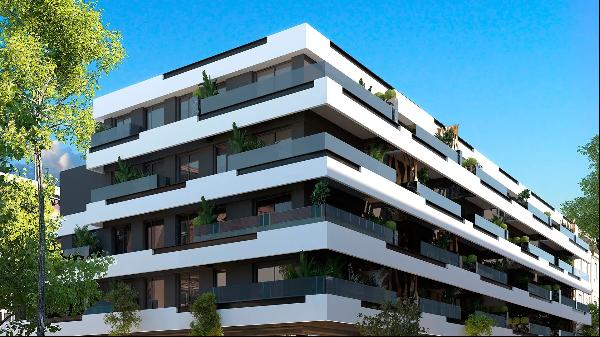 Modern penthouse close to the marina in Fuengirola