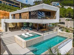 Newly built elegant villa located in Son Vida