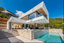 Newly built elegant villa located in Son Vida