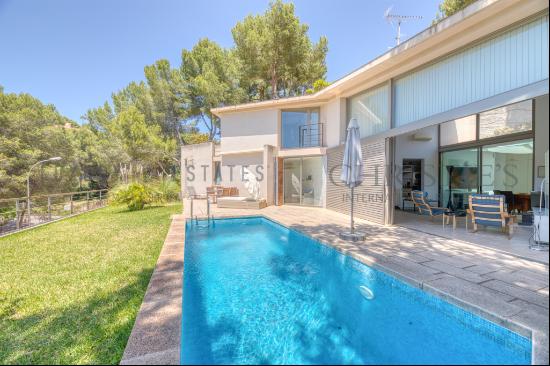 Designer villa located in Costa de la Calma on Mallorca