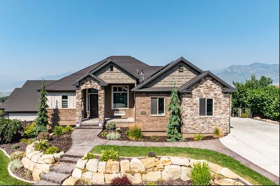 Custom Home In The Cove With A View