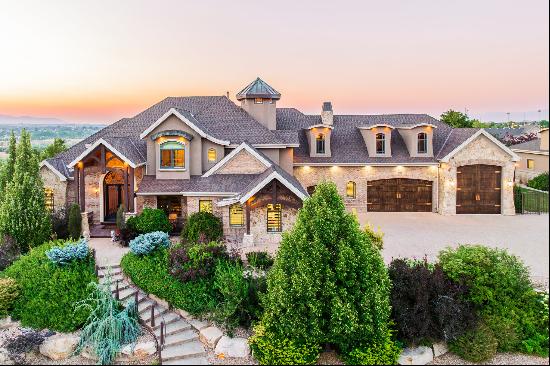 Timeless Luxury Estate With 20 Car Garage At The Heart Of Silicon Slopes