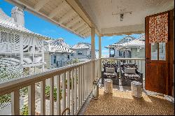 Iconic Property with Gulf Views in Rosemary Beach