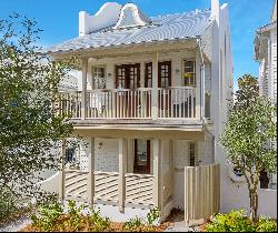 Iconic Property with Gulf Views in Rosemary Beach