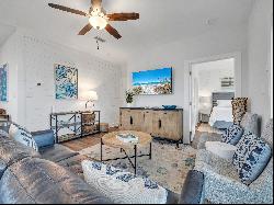 Fully Furnished End Unit, Top Floor Condo on 30A