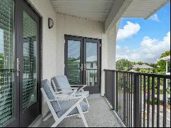 Fully Furnished End Unit, Top Floor Condo on 30A