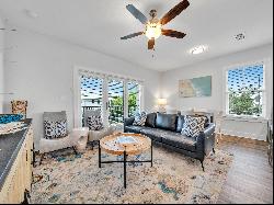 Fully Furnished End Unit, Top Floor Condo on 30A