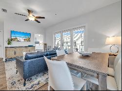 Fully Furnished End Unit, Top Floor Condo on 30A