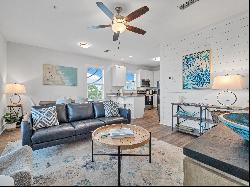 Fully Furnished End Unit, Top Floor Condo on 30A