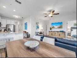 Fully Furnished End Unit, Top Floor Condo on 30A