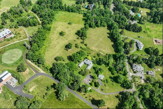 Former Stable Complex of U.S. Golf Association, Future Building Lot.