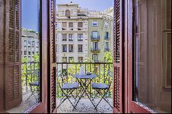 Elegant apartment in the Quadrat d'Or with views of La Pedrera