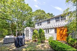 House and Studio in Oak Bluffs