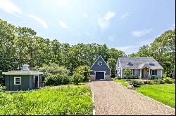 House and Studio in Oak Bluffs