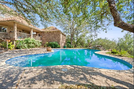 Picturesque Setting on 1.56 Acres in Sunset Canyon, Dripping Springs, Texas