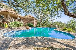 Picturesque Setting on 1.56 Acres in Sunset Canyon, Dripping Springs, Texas