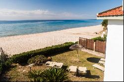 Beachfront villa in Santa Margherita di Pula