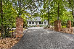 Timeless All Brick Buckhead Home