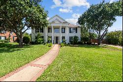 Classic Colonial Meets Modern Luxury in this Remodeled Southlake Estate.