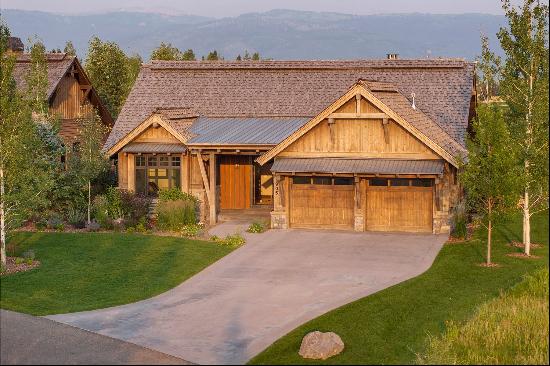 Custom Tributary Home Overlooking Fairway