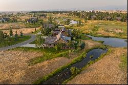 Custom Tributary Home Overlooking Fairway