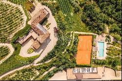 Magnificent property with winery in the Langhe region