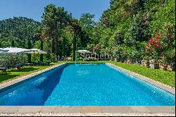 Elegant historic villa with traditional garden in Lucca