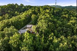 Stunning Luxury Cabin Nestles Near Downtown Blue Ridge