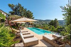 Villa in Argentario with swimming pool and panoramic view