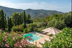 Villa in Argentario with swimming pool and panoramic view